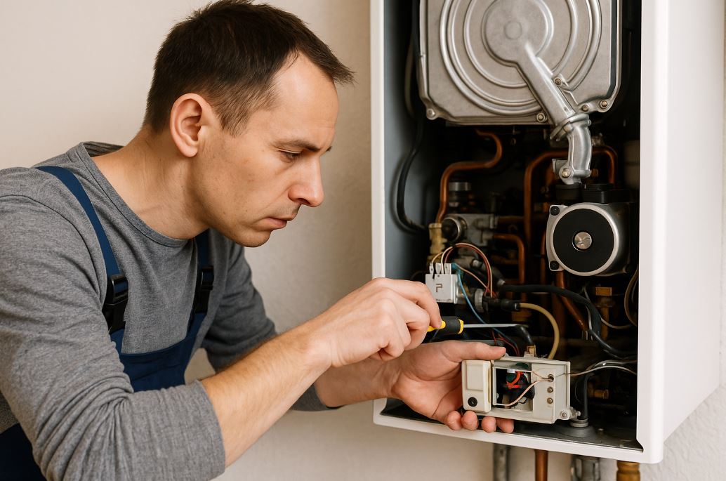 Adnan Süvari Mahallesi Kombi Servisi